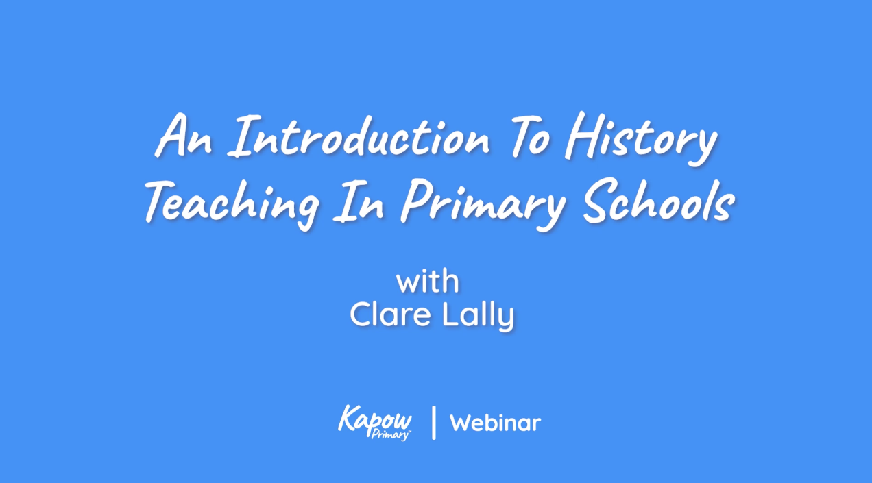 Webinar: An Introduction To History