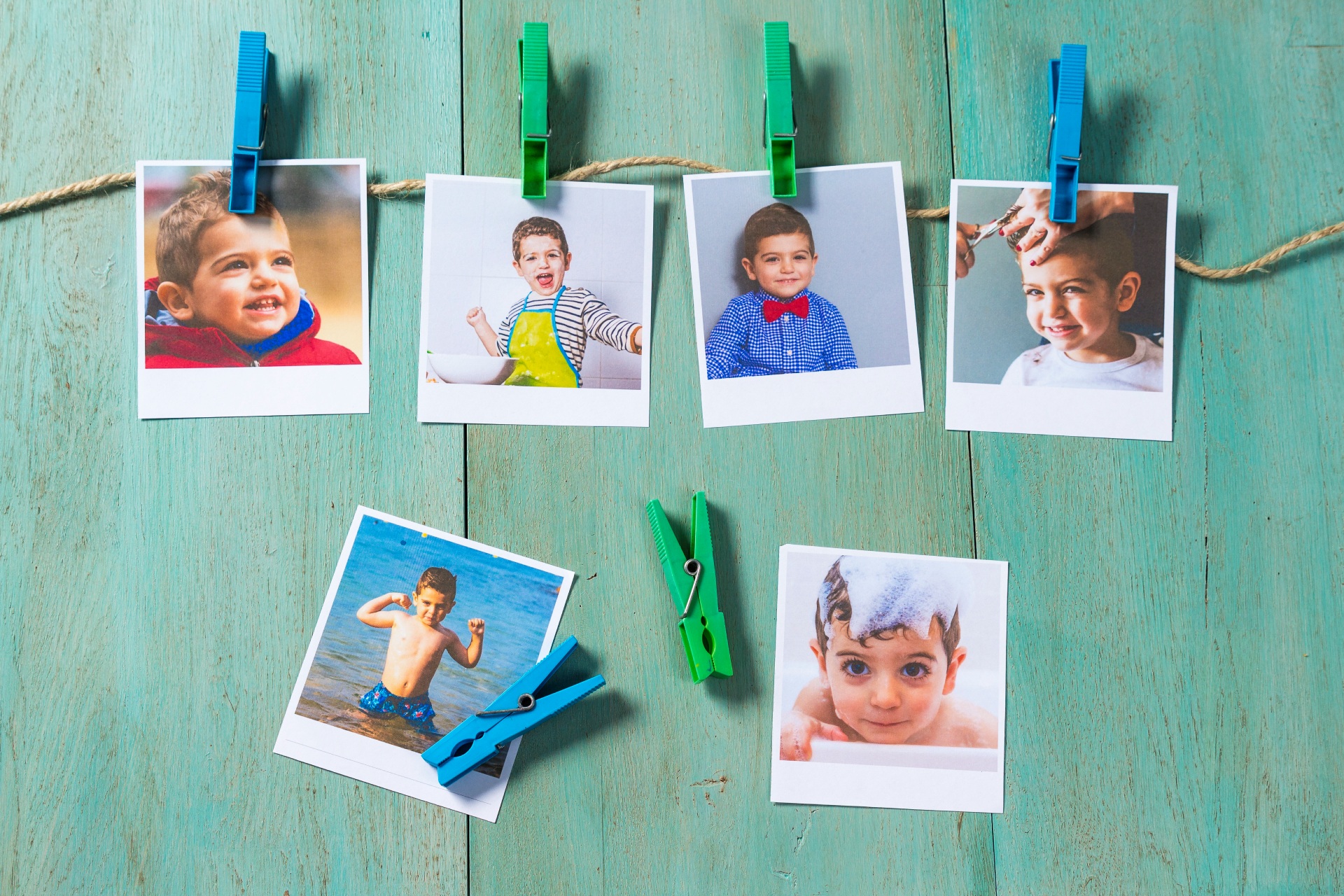 childhood photographs