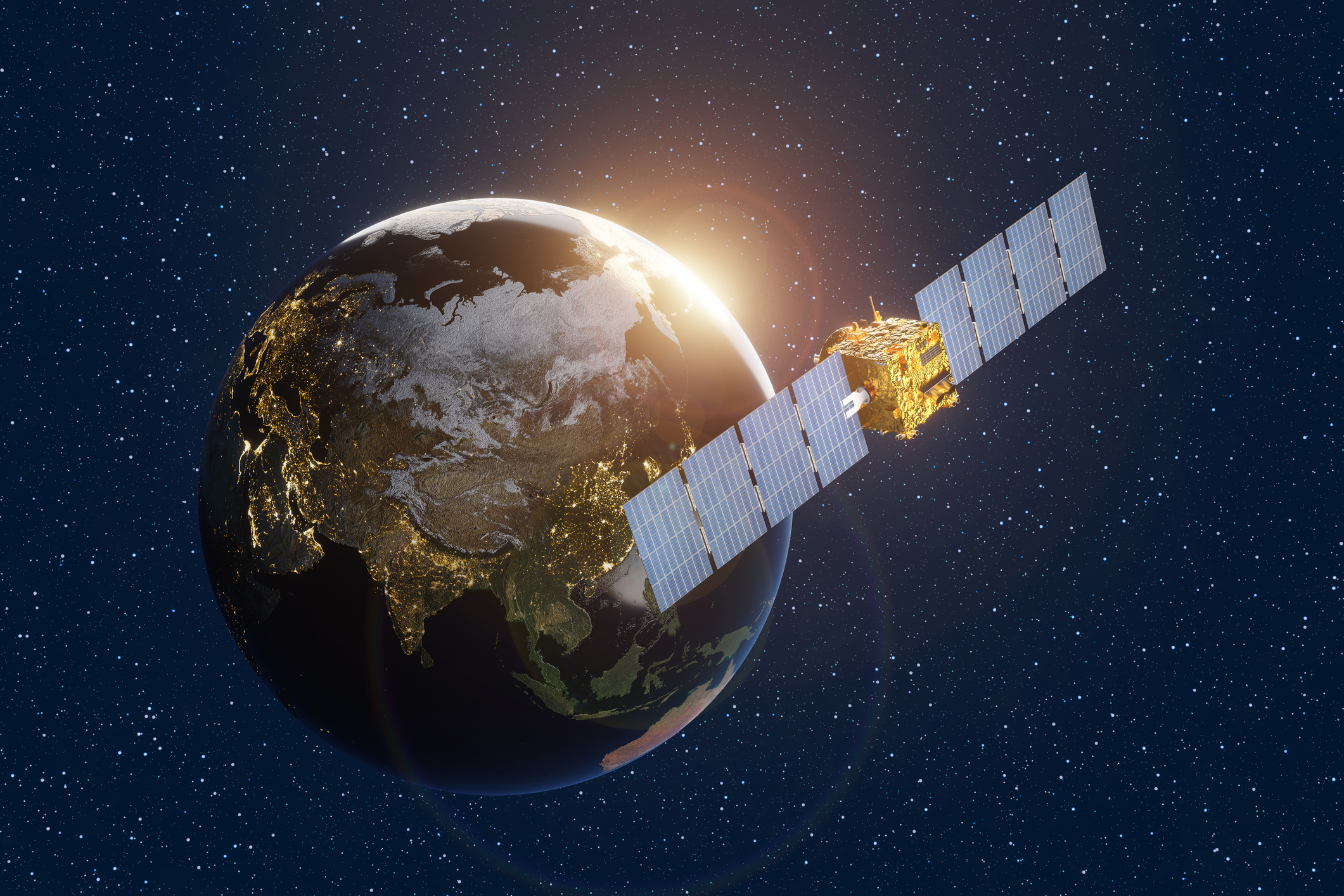 Upper KS2 Science Lesson Plan | Satellites & Space Junk