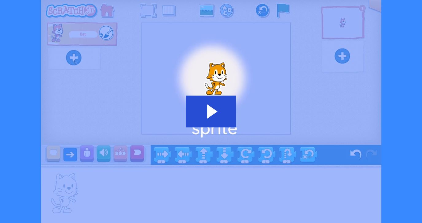 Teacher video: Introduction to ScratchJr