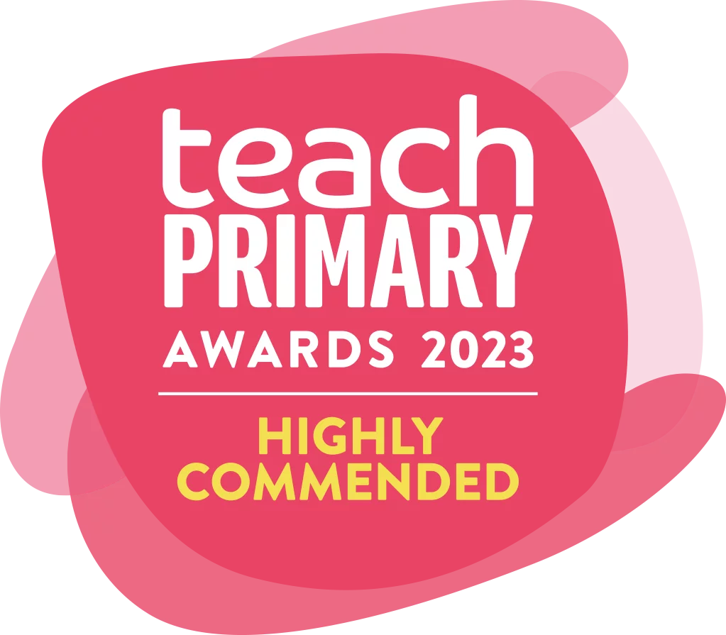 Teach Primary Awards 2023 highly commended