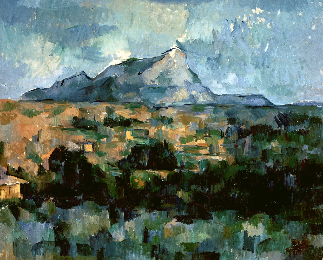 Paul cezanne Painting; Mont Saint Victoire