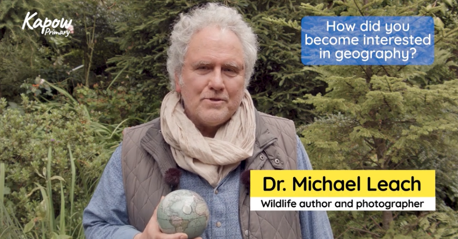 Pupil Video: Geography in Action – Mike Leach (part 1)