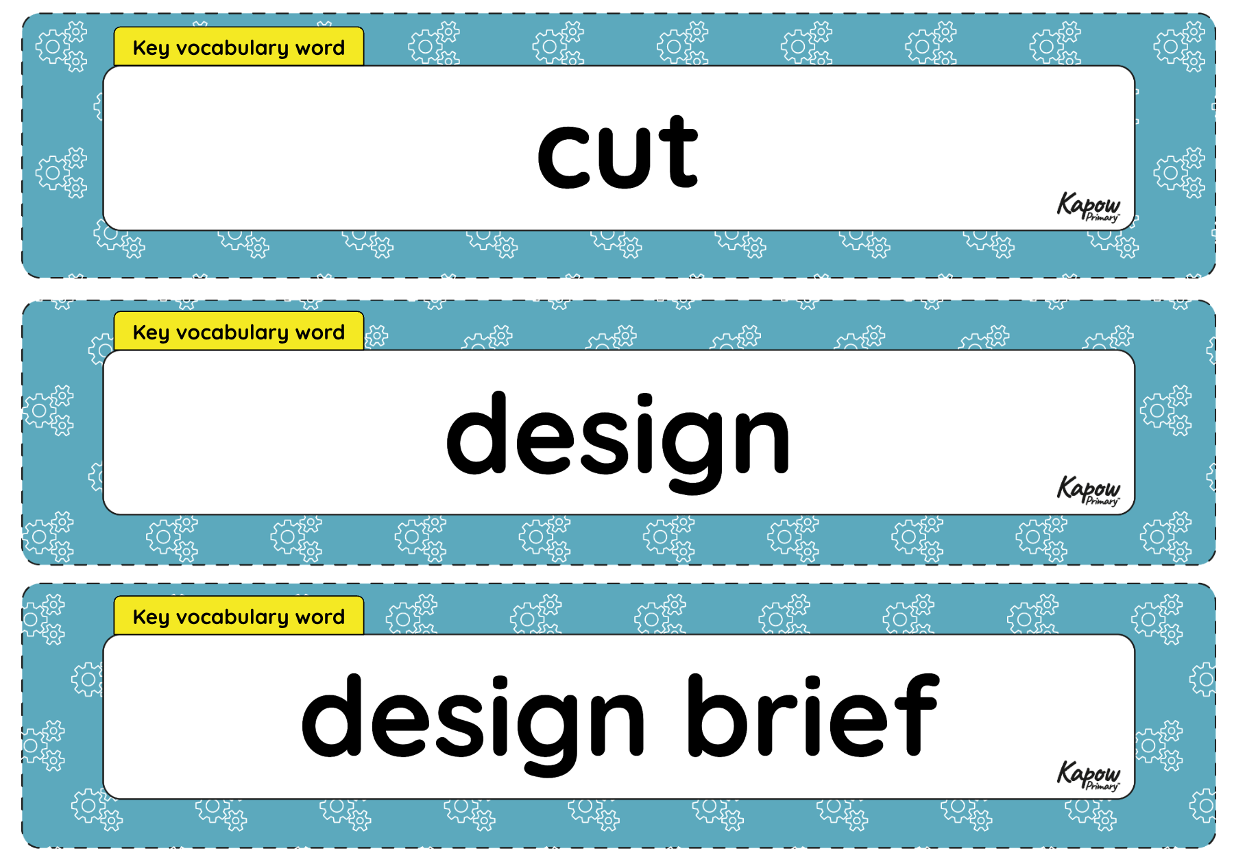 Vocabulary display – D&T Y2: Cooking and nutrition: Balanced diet