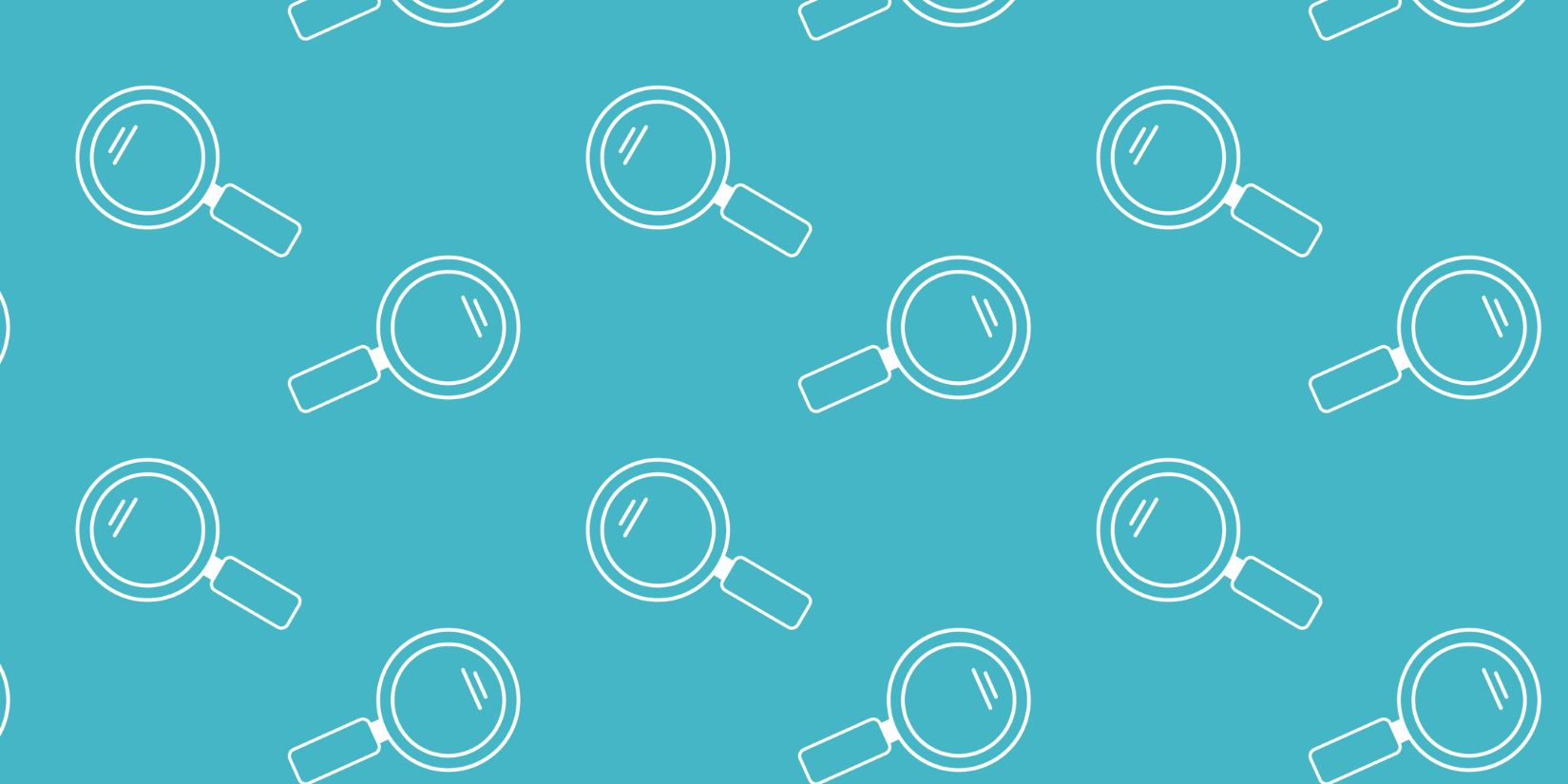 Repeating science magnifying glass icon t