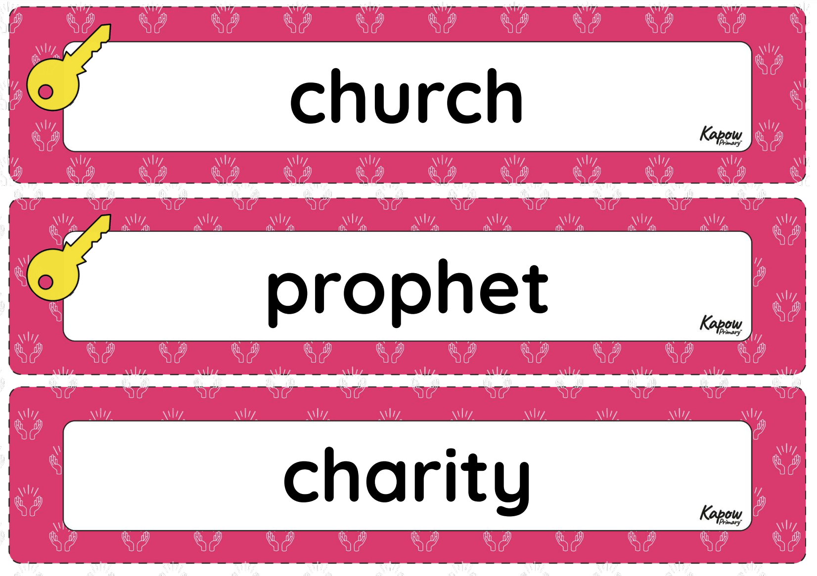 Vocabulary display: R&W – Y2 Why and how do people celebrate Christmas?
