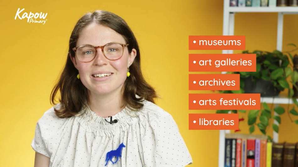 Pupil video: Careers in history – Working as a curator