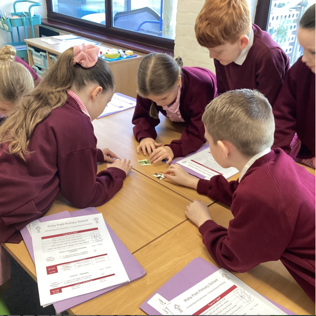 Roby Park Primary School, Knowsley