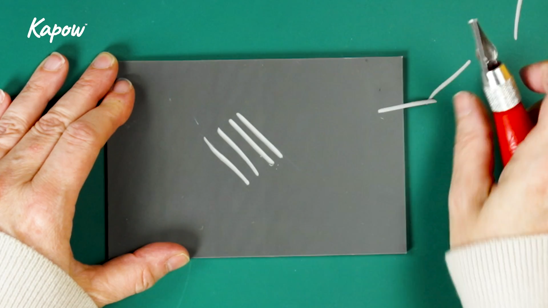 Teacher skills video: Printmaking