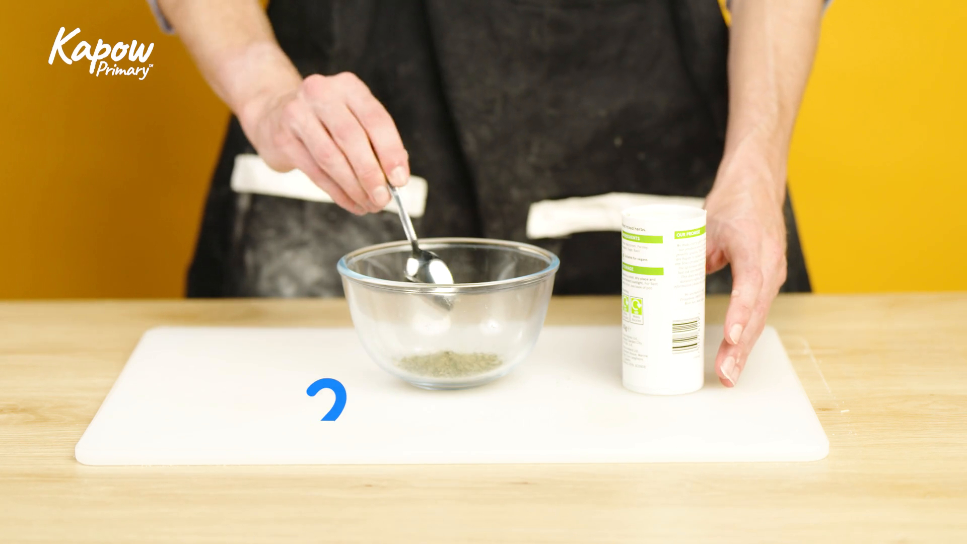Teacher video: Food skills: Measuring