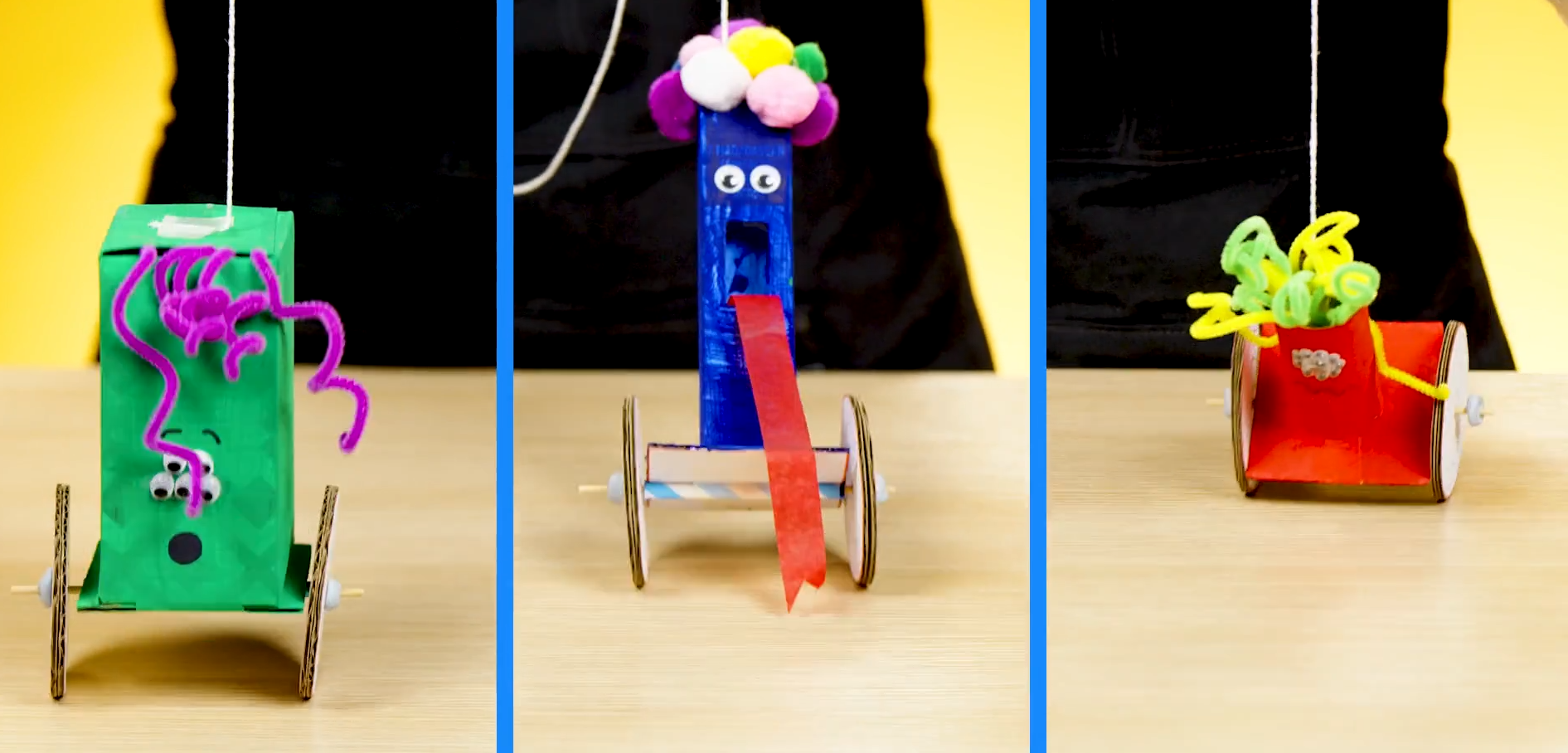 Teacher video: Wheels and axles