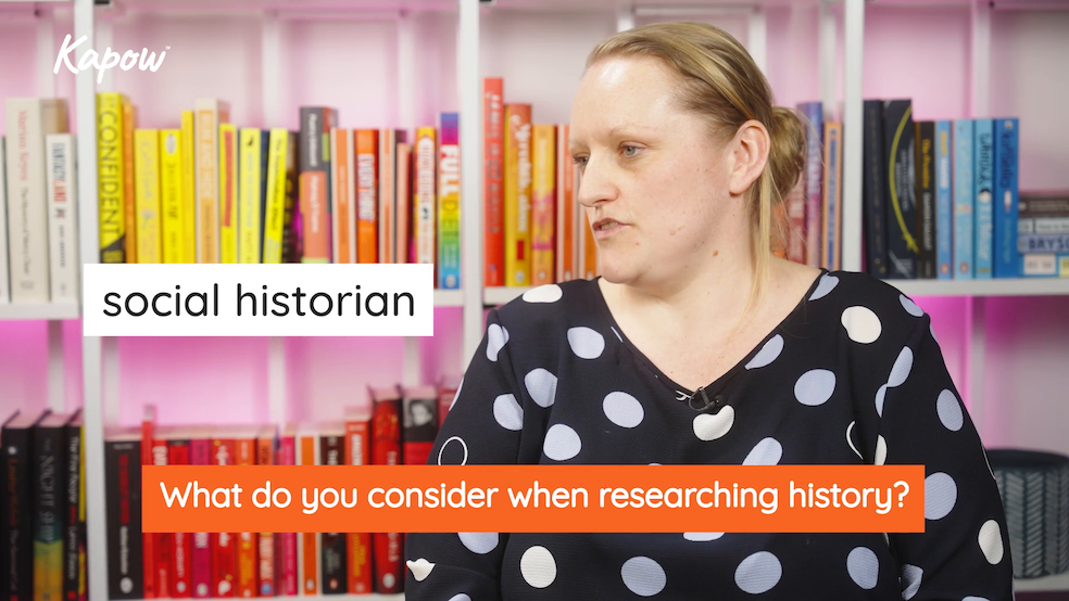 Pupil video: Careers in history – Working as a teacher and historian