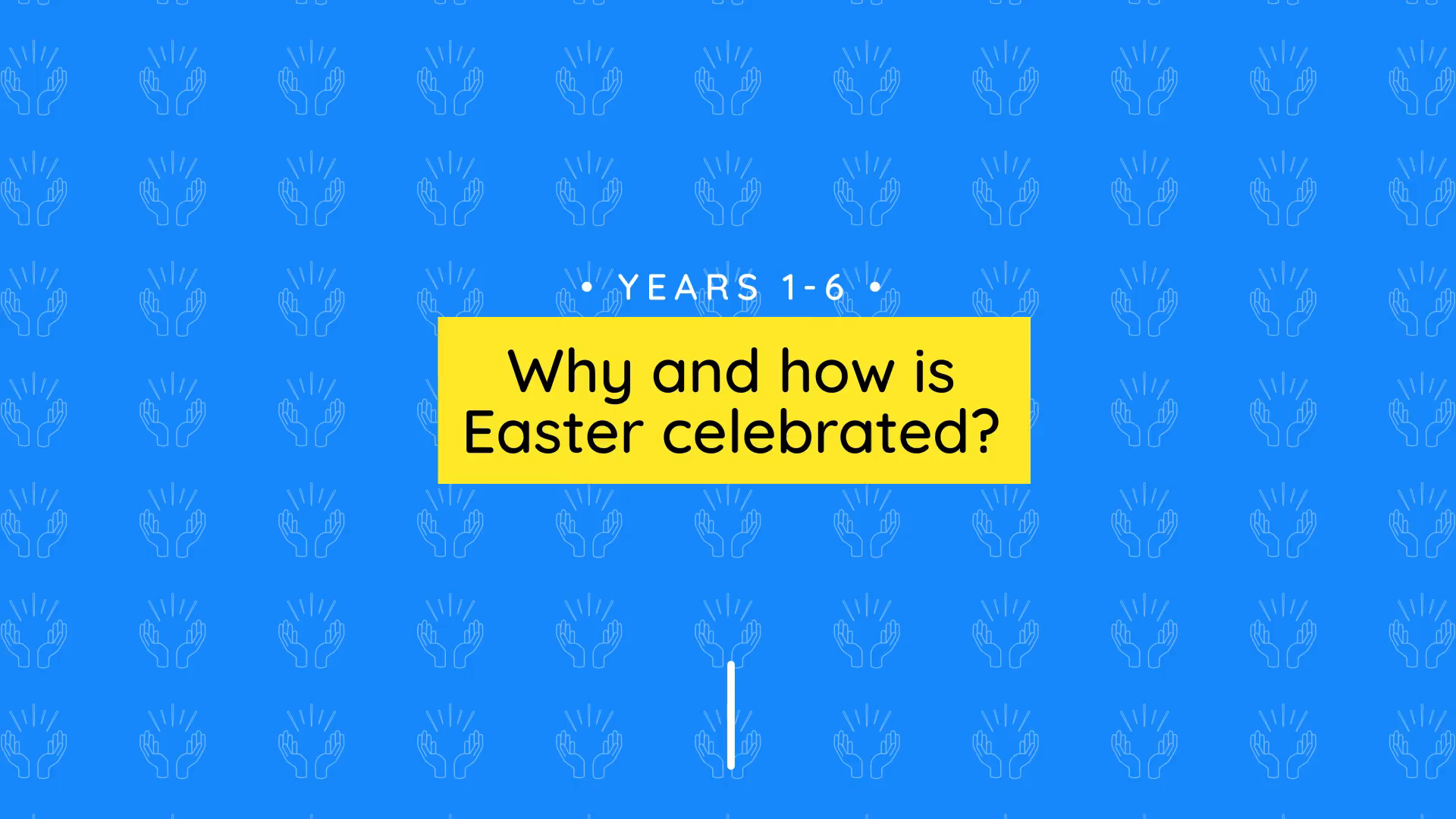 Teacher video: Why and how is Easter celebrated?