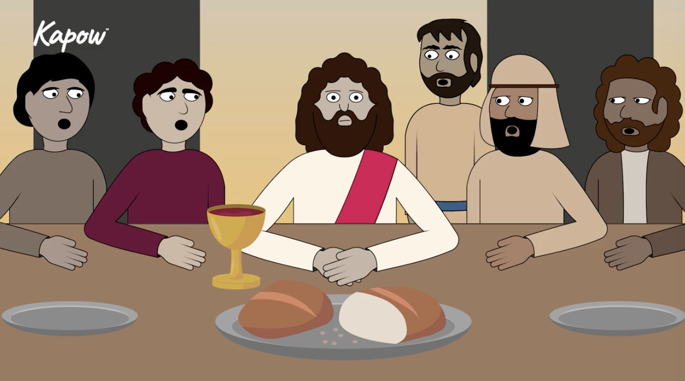 Pupil video: Holy week