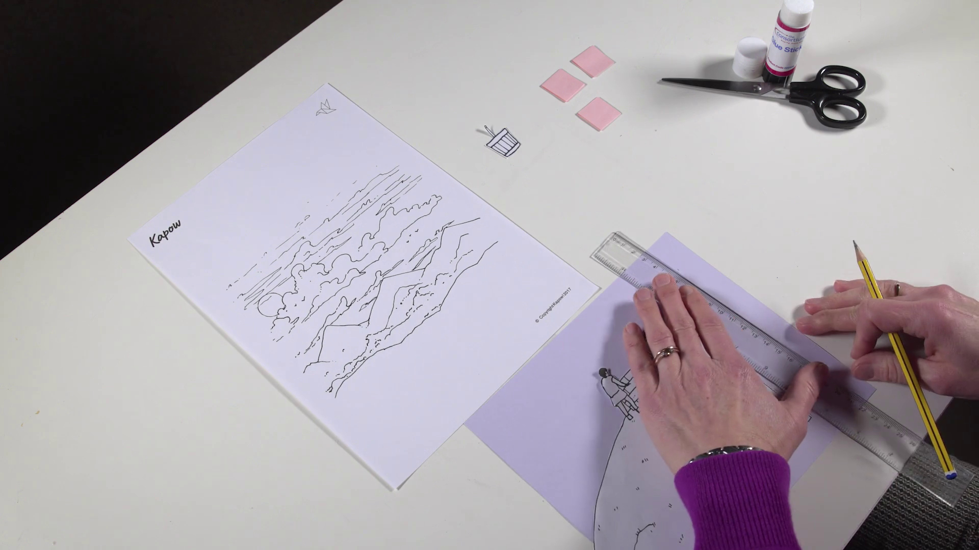 Teacher video: Using layers and spacers