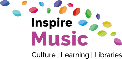 Inspire music logo