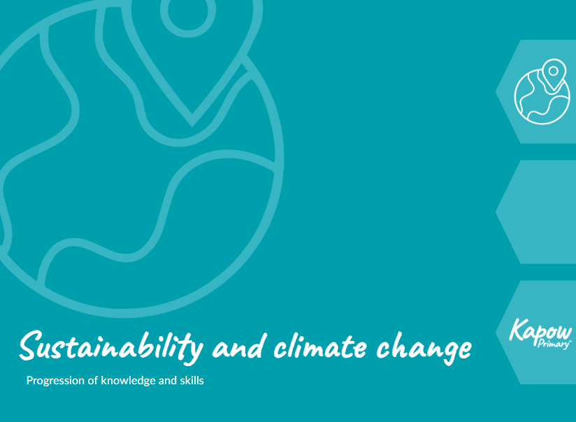 Progression in sustainability