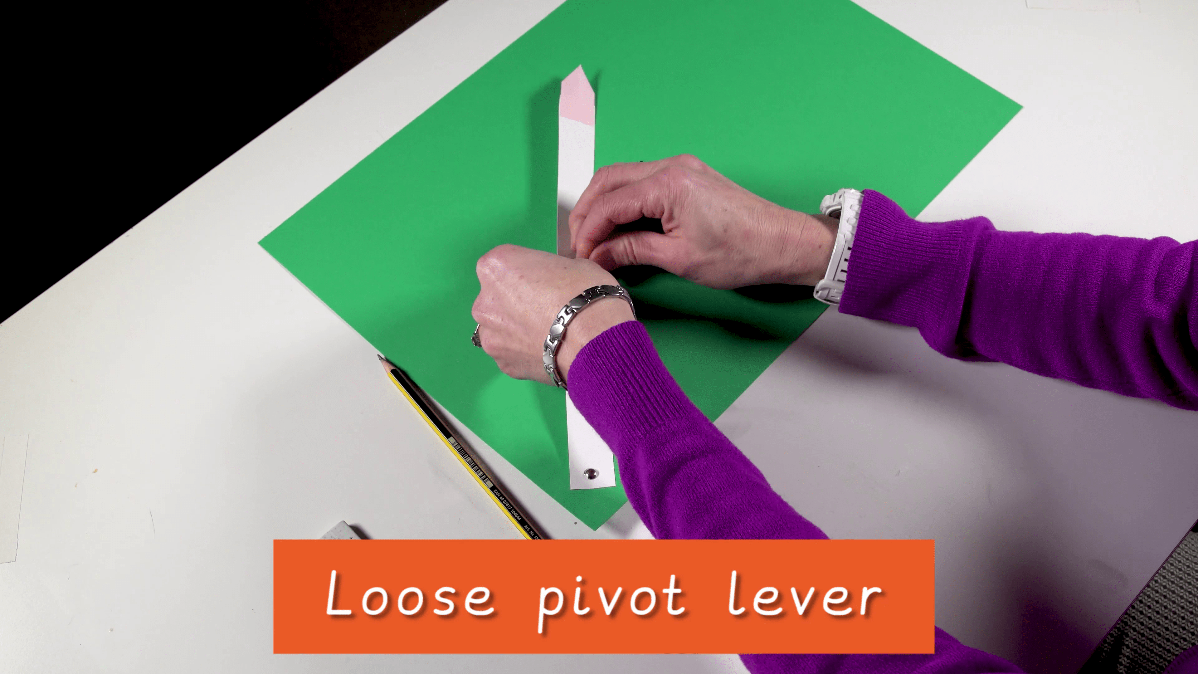 Pupil video: Pop-up book design (Part two)