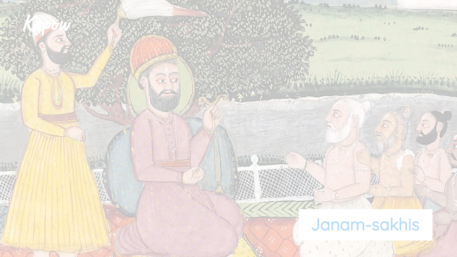 Teacher video: The Sikh Gurus