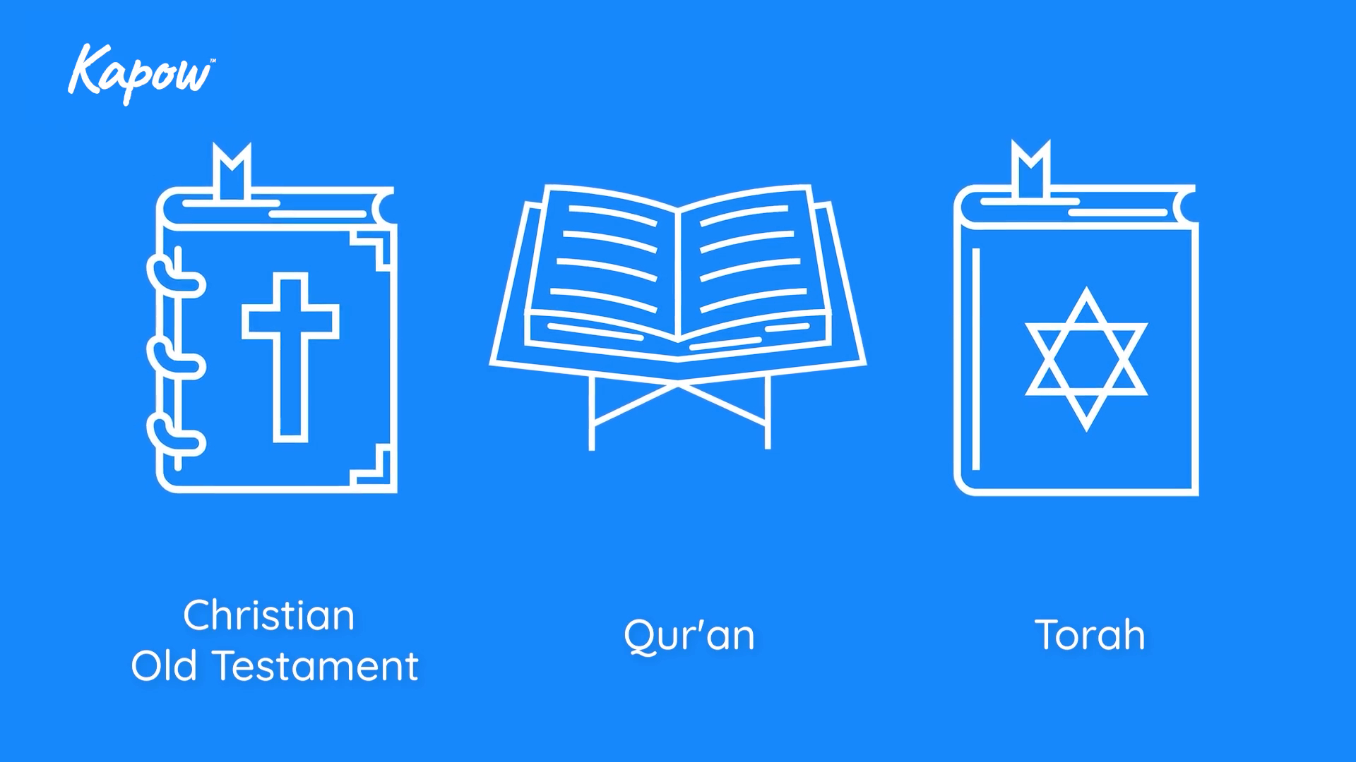 Teacher video: Jesus in the Abrahamic worldviews