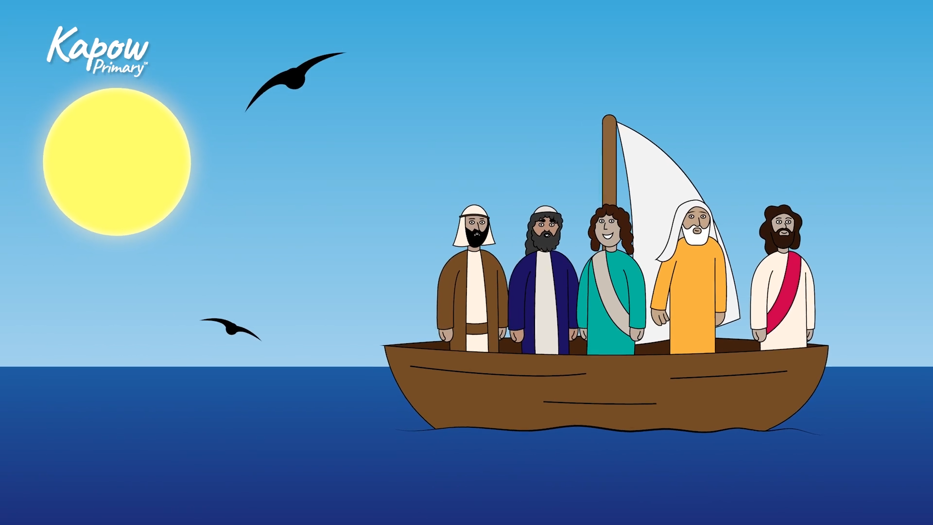 Pupil video: Stories of Jesus