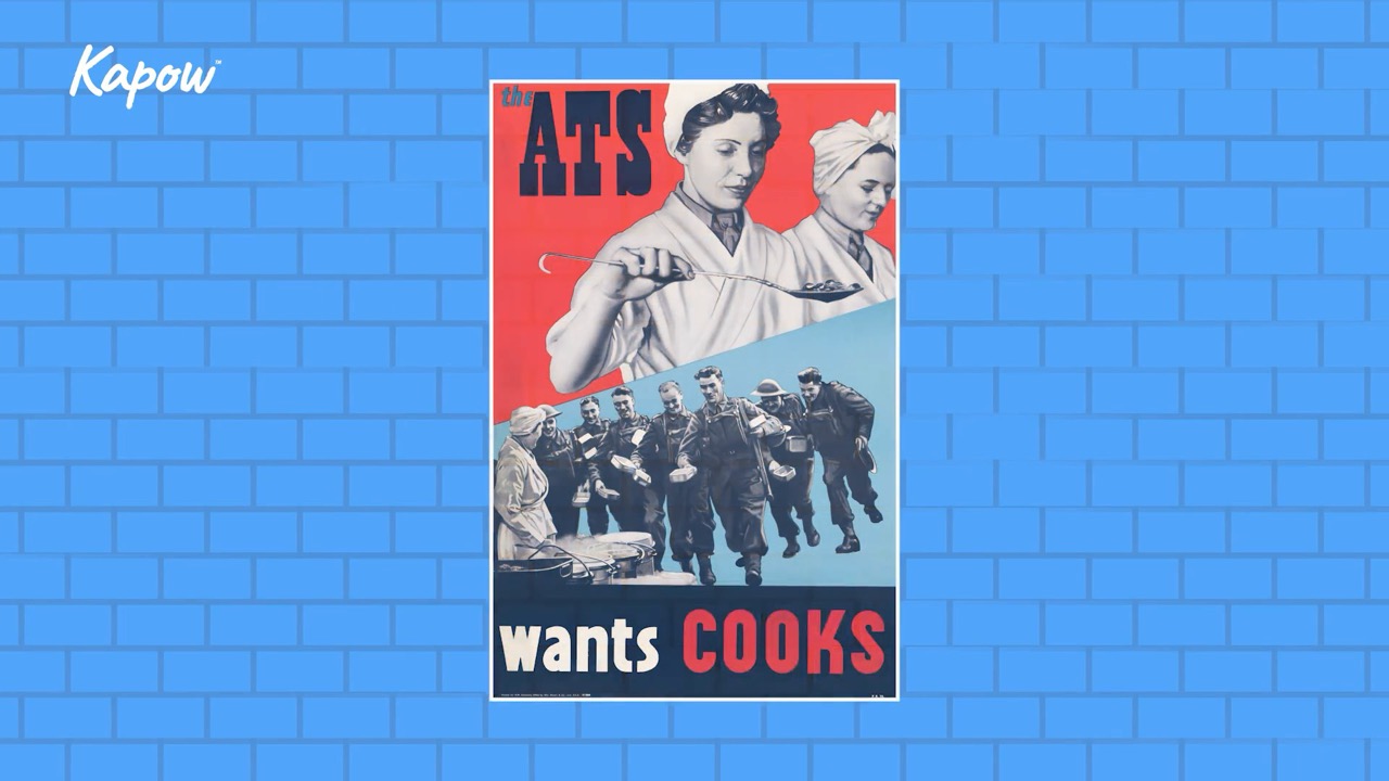 Teacher video: Women’s roles in WW2
