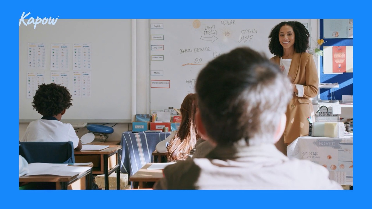 Teacher video: Oral histories