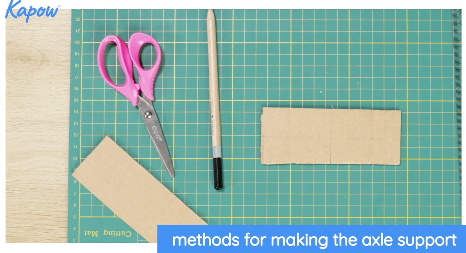 Teacher video: Marking and cutting