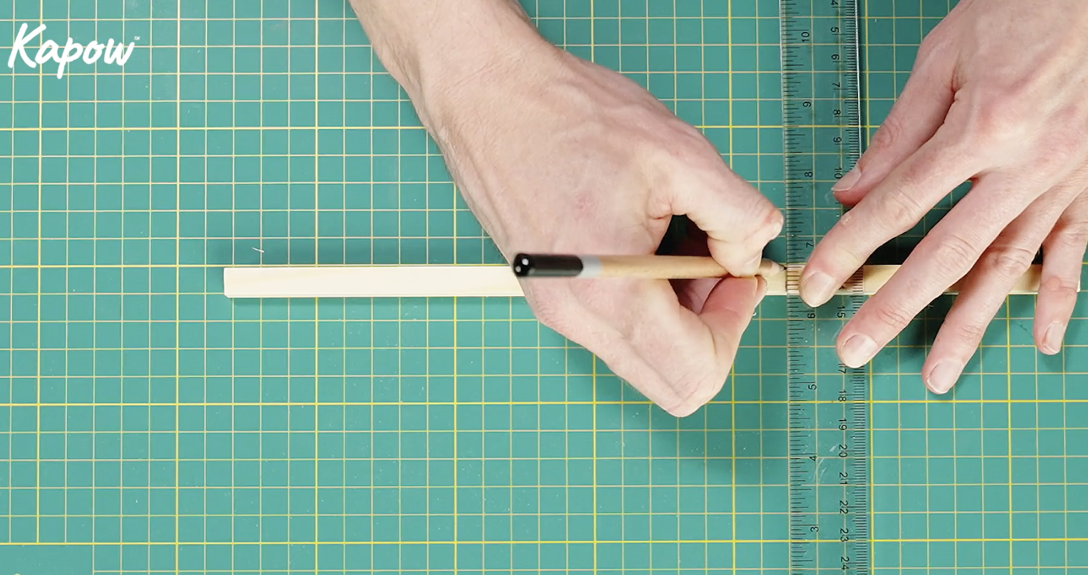 Pupil video: Marking and cutting