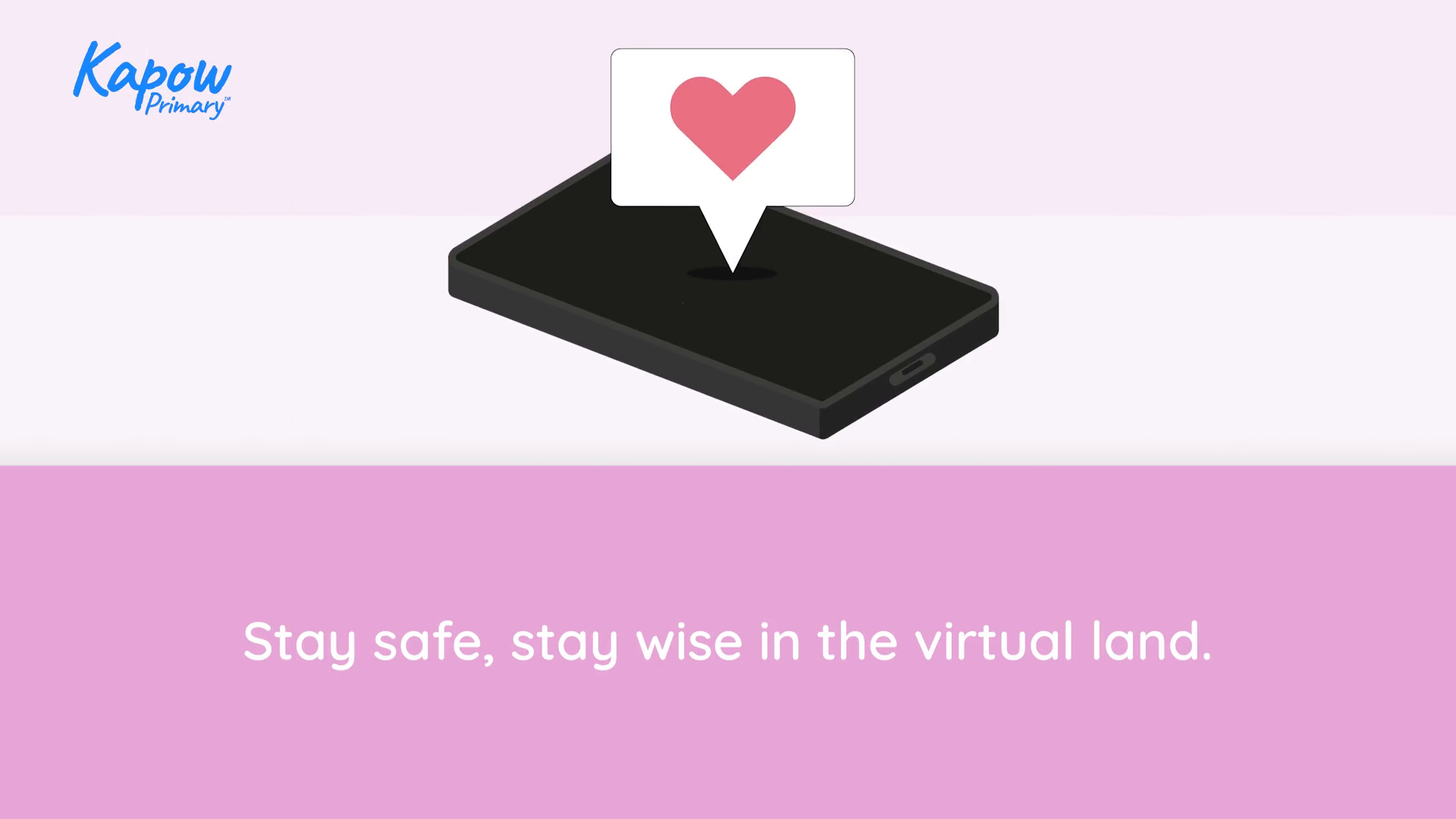 Pupil video: Online safety rap Year 5
