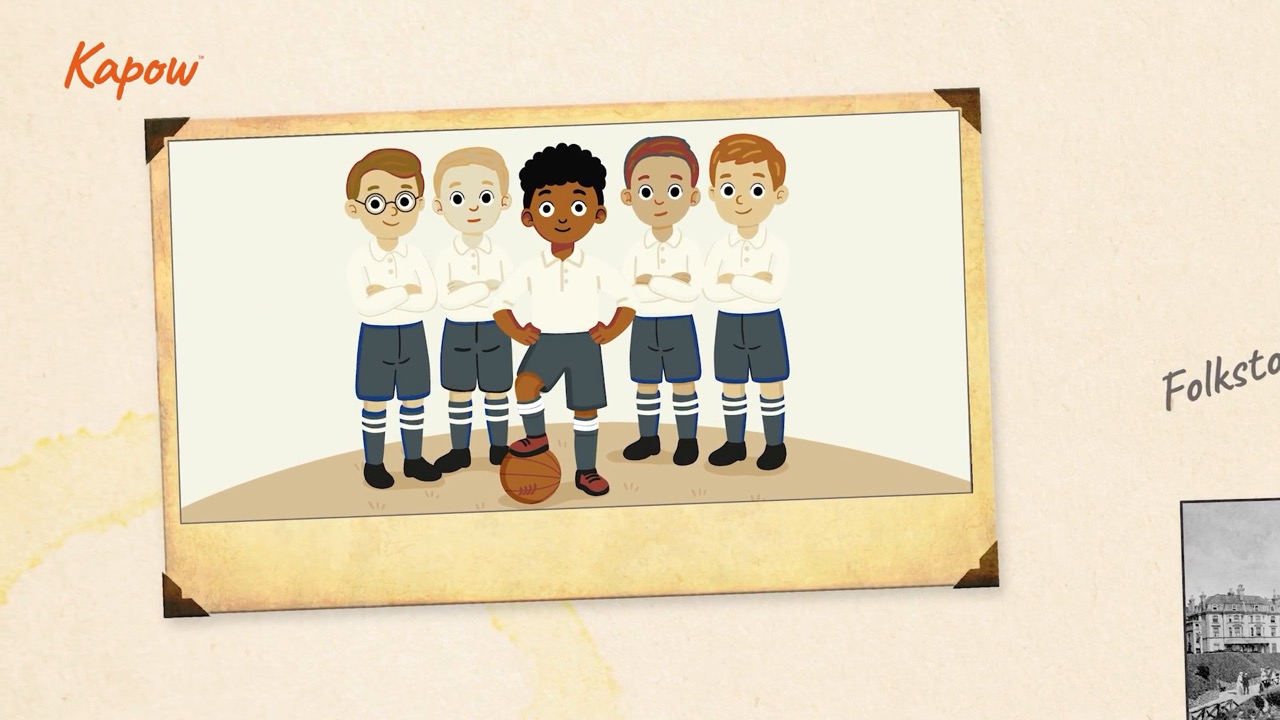 Pupil video: Walter Tull