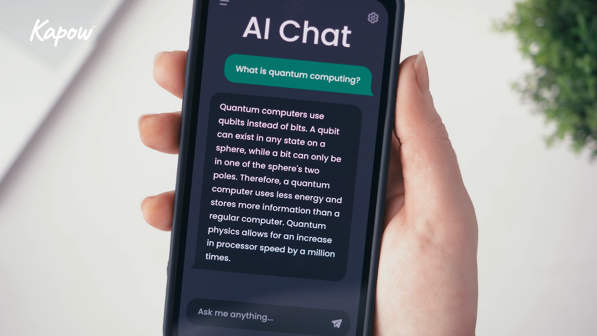 Teacher video: What is AI?