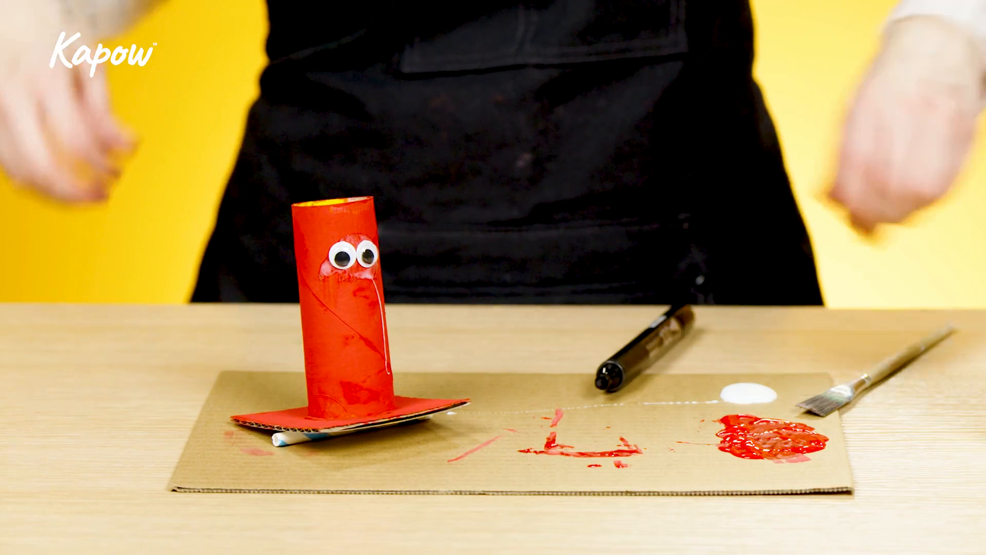 Teacher video: Designing and making a pull-along toy - Kapow Primary