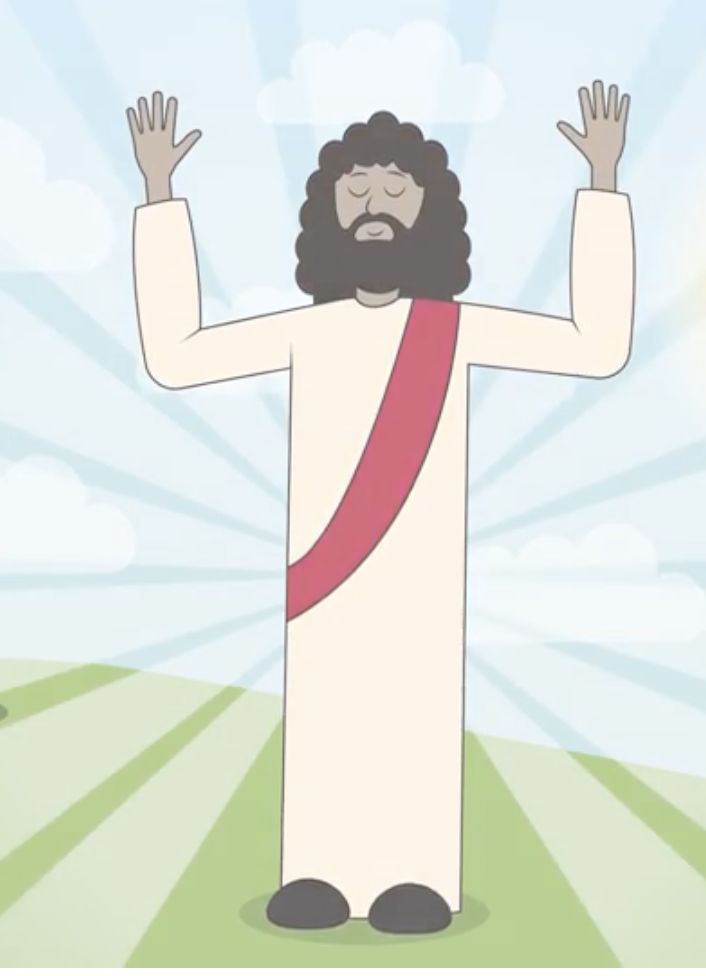 Pupil video: The Easter story