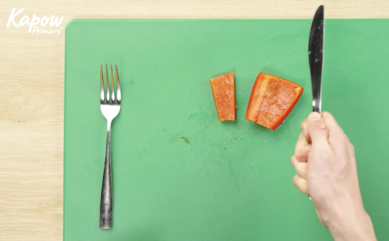 Pupil video: Wrap preparation skills