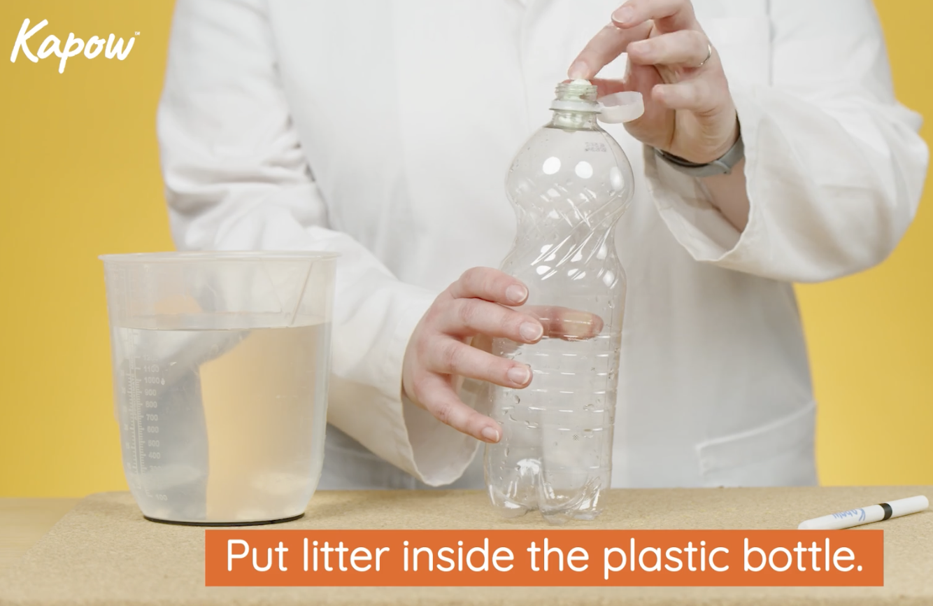 Pupil video: Investigating ocean litter