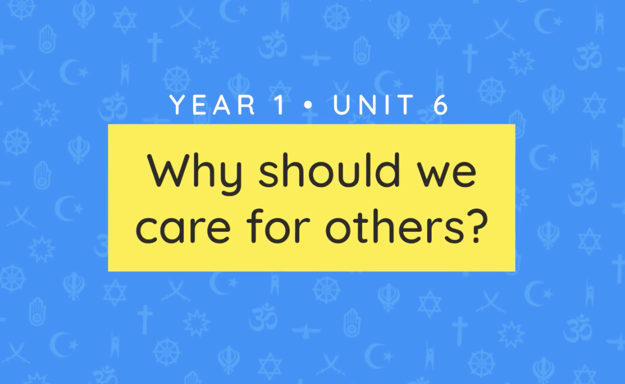 Unit overview: Why should we care for others?