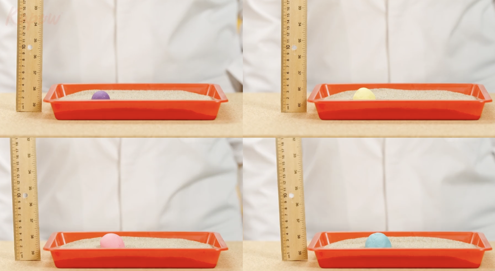 Pupil video: Investigating asteroid craters method
