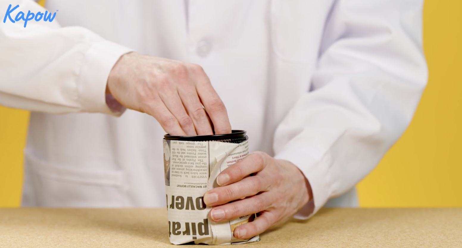 Teacher video: Making the plant pot