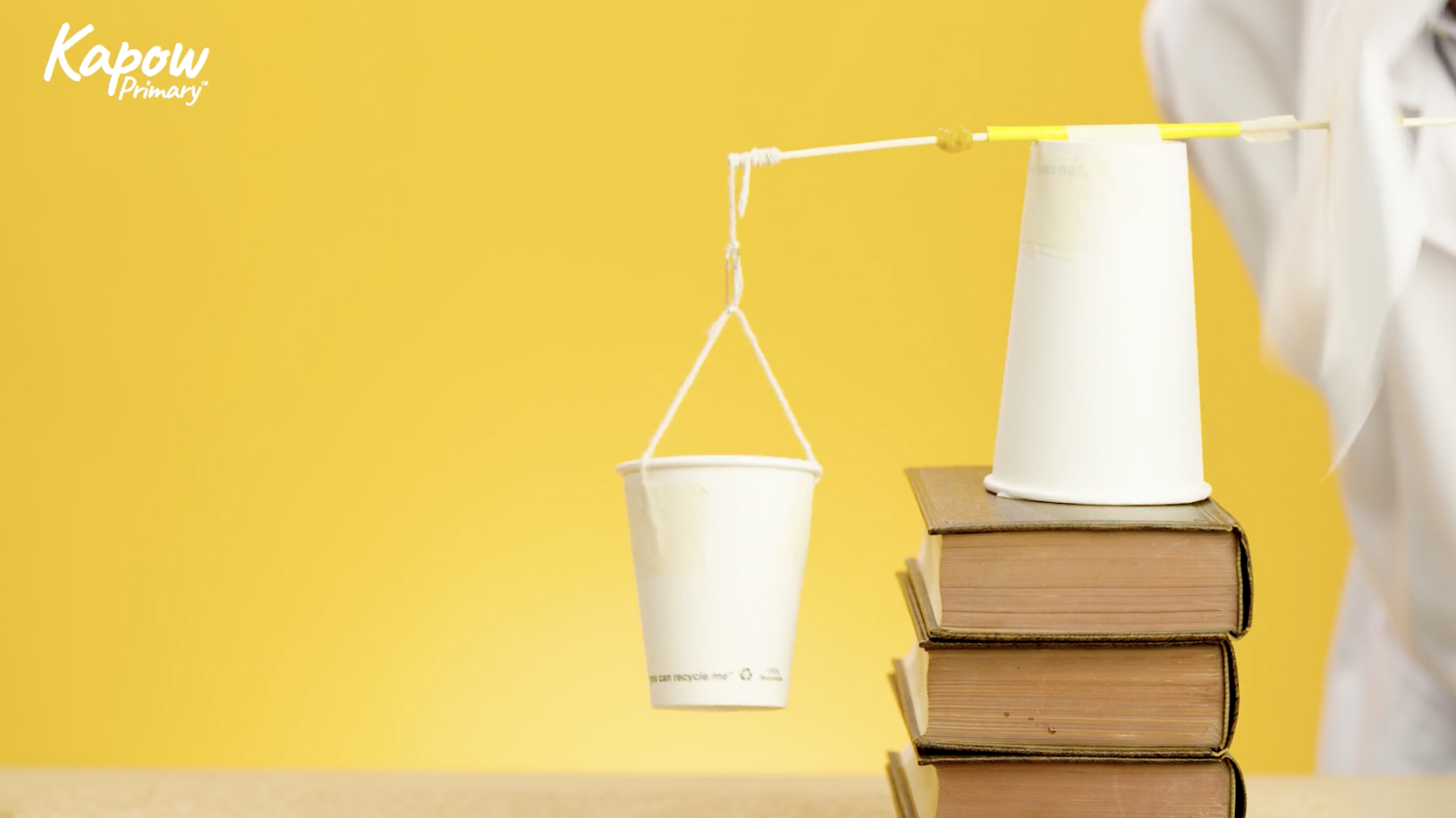 Pupil video: Making a wind-powered pulley