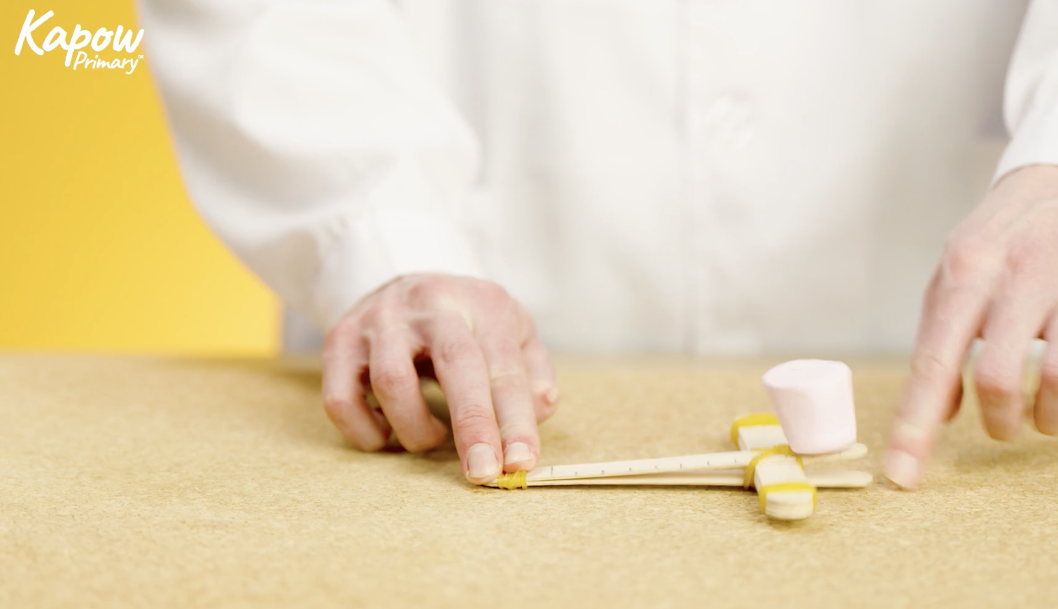 Pupil video: Making a catapult