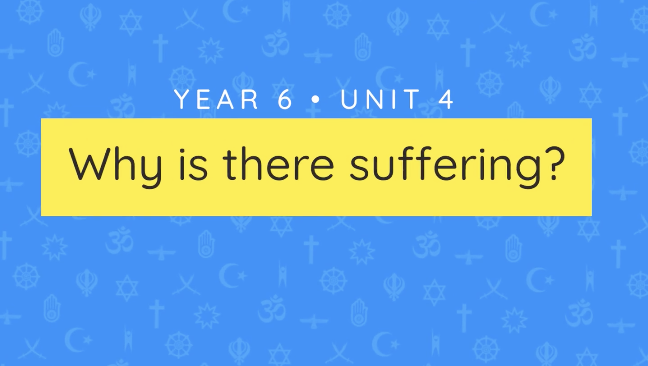 Unit overview: Why is there suffering?