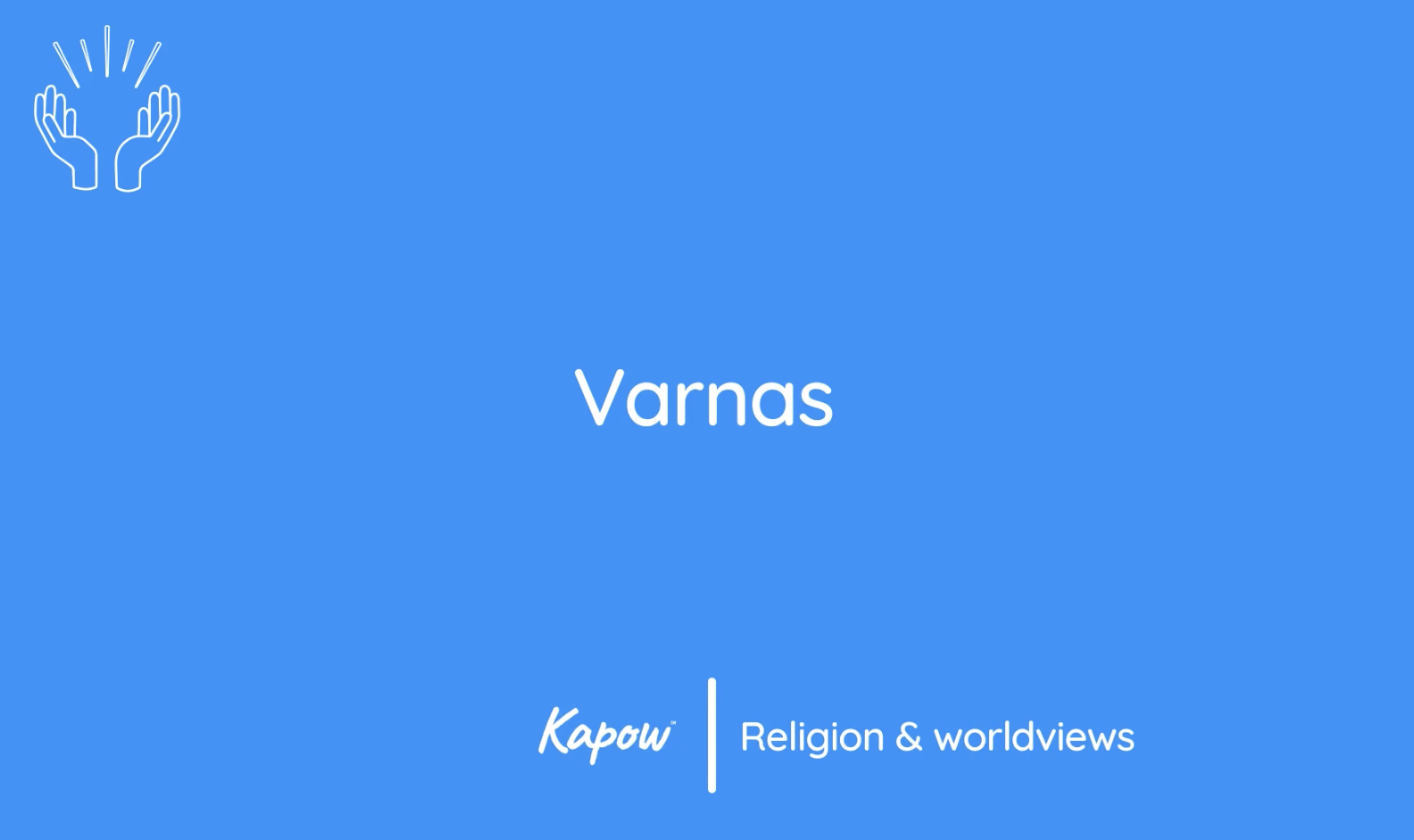 Teacher video: Varnas