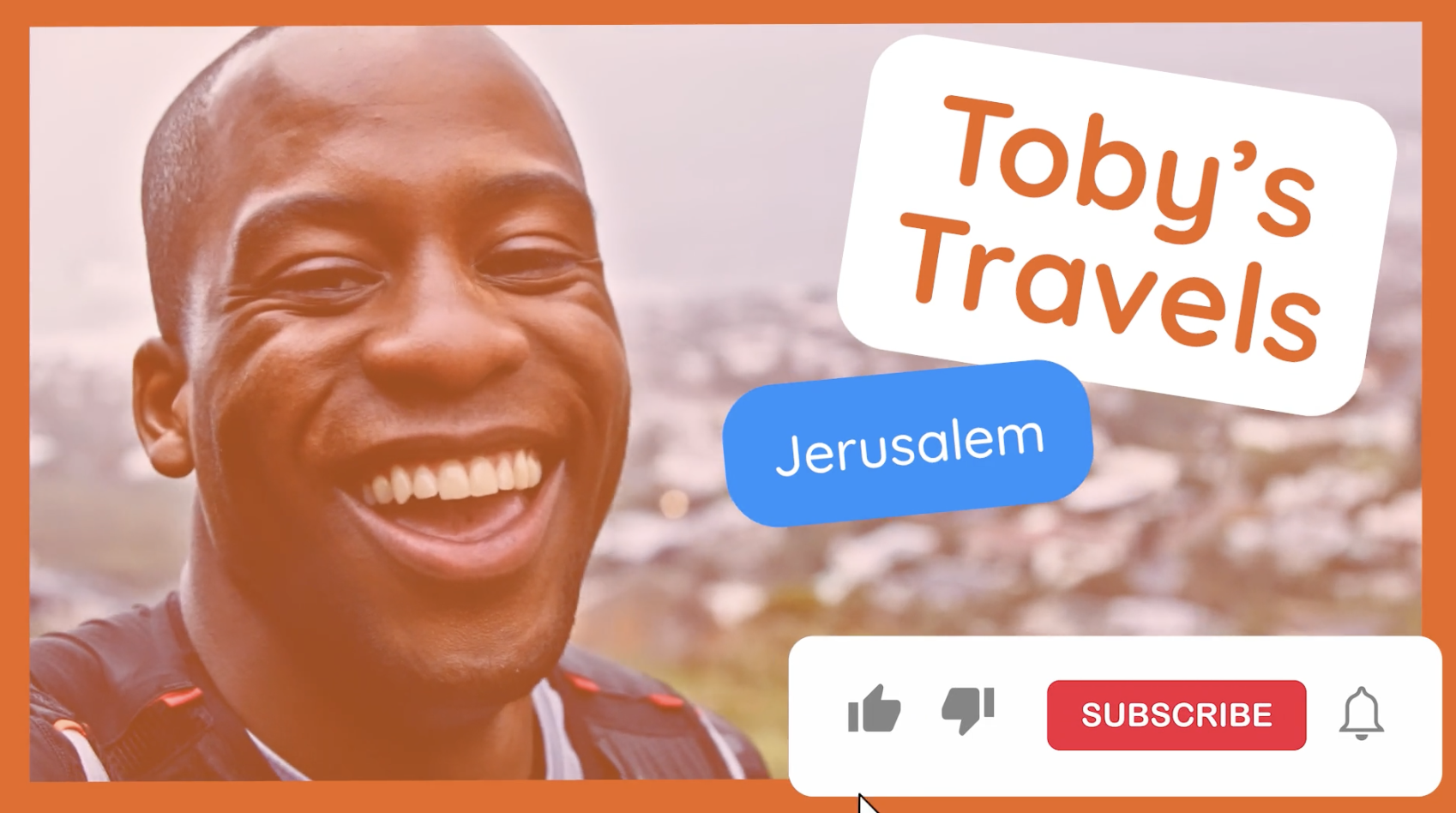 Pupil video: Toby’s travels Jerusalem