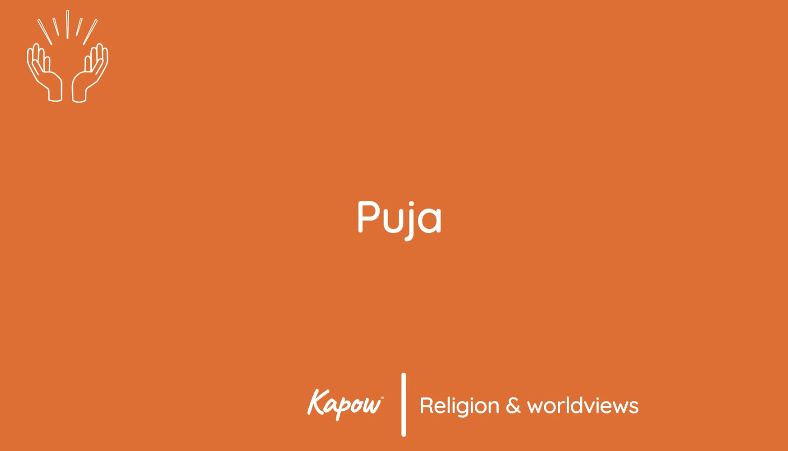 Pupil video: Puja