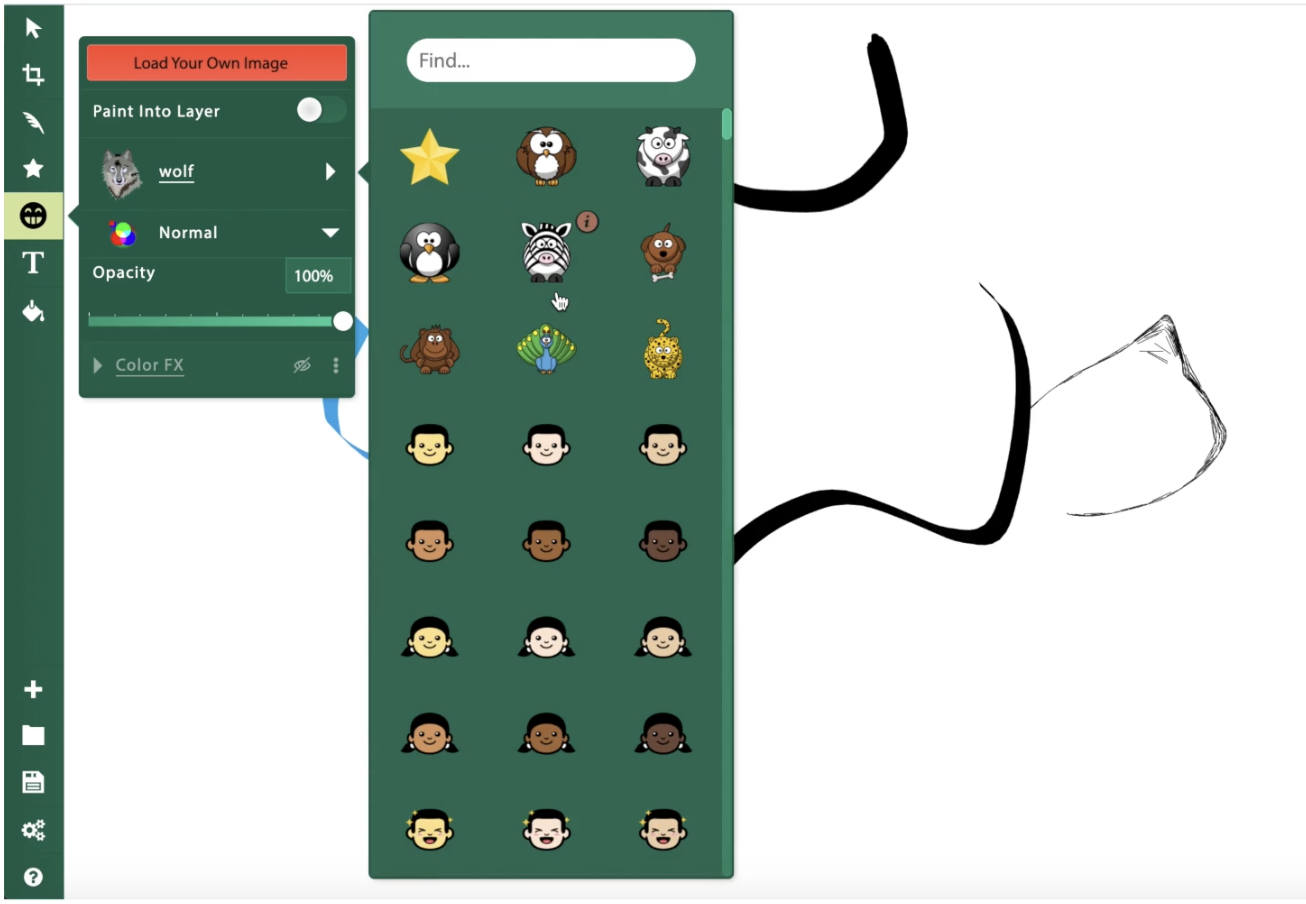 Teacher video: Click and drag