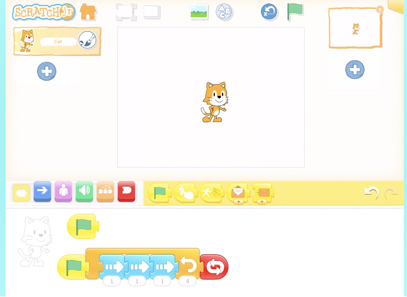 Teacher video: Creating an animation