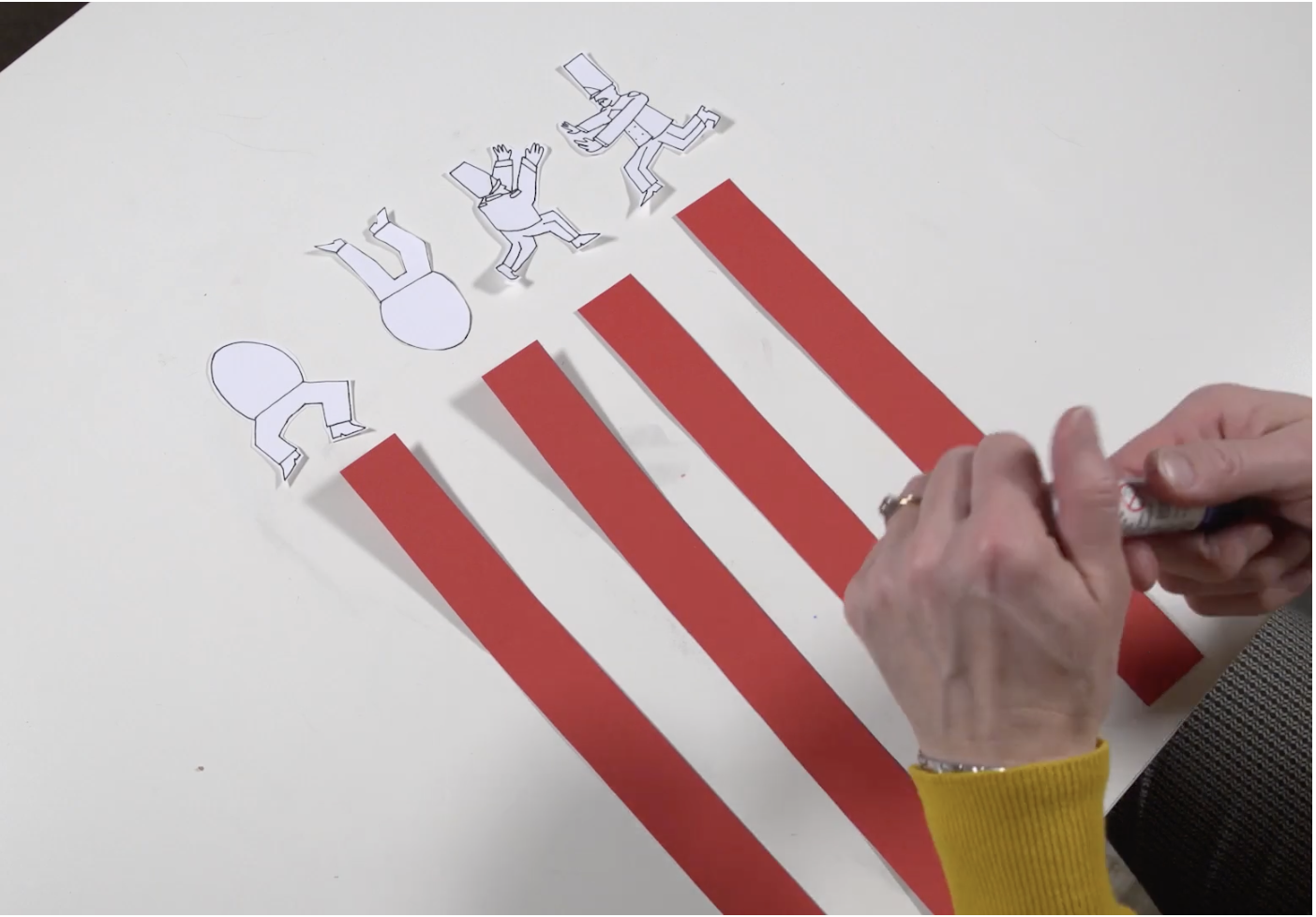 Teacher video: Construction and evaluation