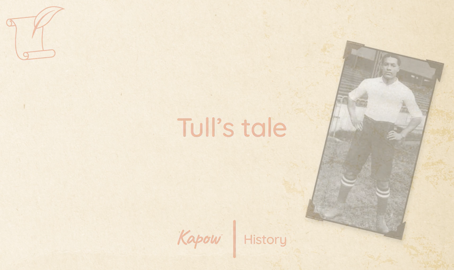 Pupil video: Tull’s tale