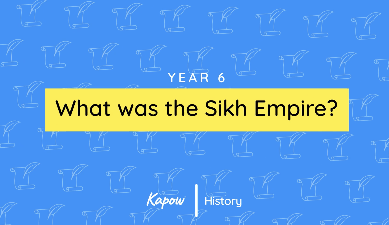 Unit overview: What was the Sikh Empire